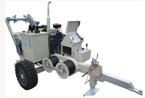 Tenditore idraulico della ruota del toro di capacità di SA-YQ40 40KN con un rendimento elevato di 5 scanalature