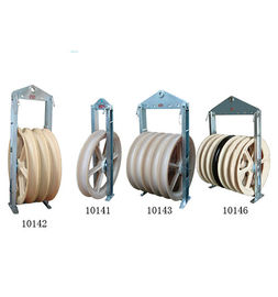 Porcellana Paranco differenziale del cavo metallico della carrucola dell'acciaio fuso/approvazione resistente del CE del paranco differenziale fornitore