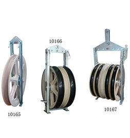 Porcellana Il diametro rotondo 1040mm 50-200KN del paranco differenziale del cavo della cinghia per protegge il cavo fornitore