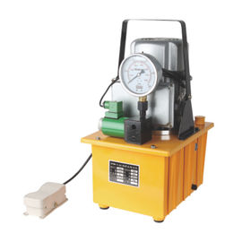 Porcellana Scelga la doppia pompa idraulica elettrica idraulica dello strumento di piegatura della pompa di olio del ciclo 70MPa fornitore