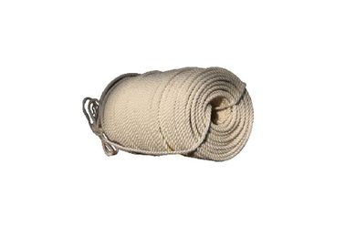 Porcellana L'anti cavo metallico di torsione del tessuto, seta ha isolato la corda leggera della sicurezza di costruzione della corda fornitore