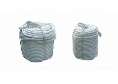 Porcellana Doppia corda di seta isolata poliestere intrecciata ad alta resistenza per uso elettrico fornitore