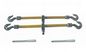 Linea di trasmissione leggera tenditore a vite standard della lega di alluminio dello strumento con il doppio gancio fornitore