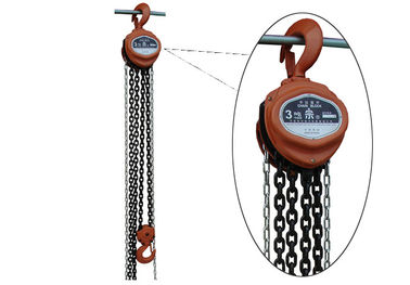 Linea di trasmissione stretta che mette insieme il paranco a catena d'acciaio del manuale del cavo metallico dell'attrezzatura