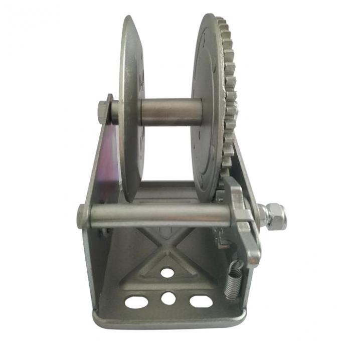 Mini piccolo rivestimento manuale di potere di colore di capacità dell'argano 1600lb della mano