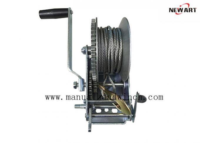 argano resistente della mano 2500lbs, generale Purpuse Winch sollevamento di For/rimorchio della barca