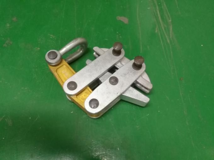 Auto che chiude morsetto avanti prossimo/anti pinza di presa a chiave della corda d'acciaio di torsione ad alta resistenza