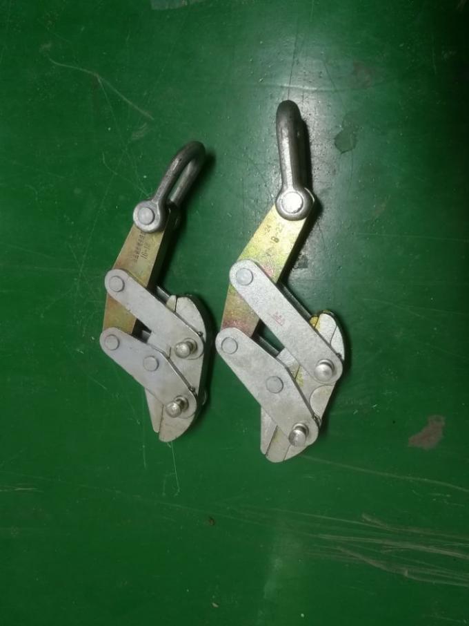 Auto che chiude morsetto avanti prossimo/anti pinza di presa a chiave della corda d'acciaio di torsione ad alta resistenza