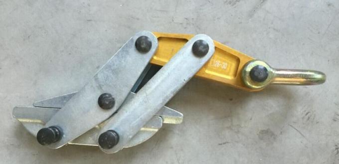 Auto che chiude morsetto avanti prossimo/anti pinza di presa a chiave della corda d'acciaio di torsione ad alta resistenza