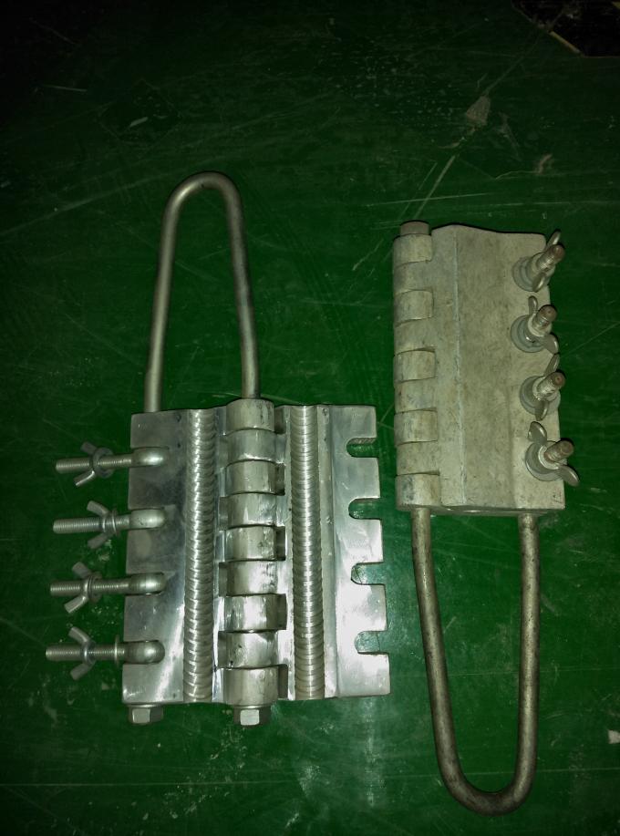 Linea di trasmissione d'acciaio strumento per il rafforzamento delle prese rotonde a bullone del cavo metallico del filo