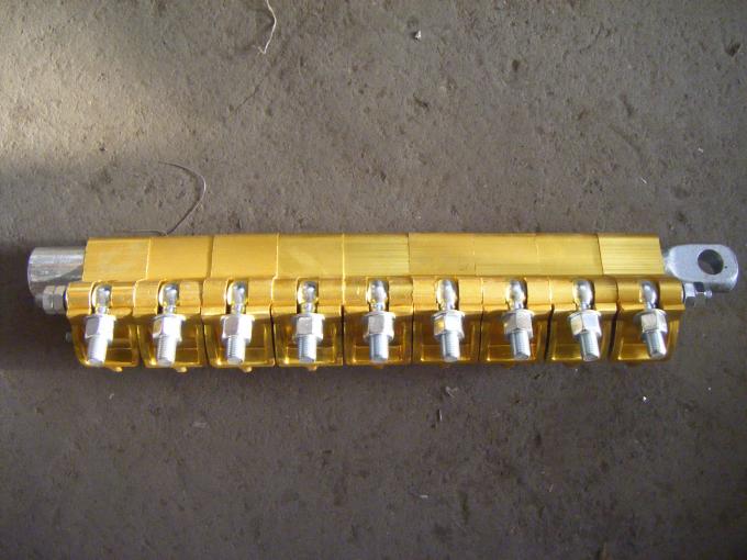 La pinza di presa del conduttore viene avanti multi tipo pinza di presa di segmento del morsetto del cavo della lega di alluminio