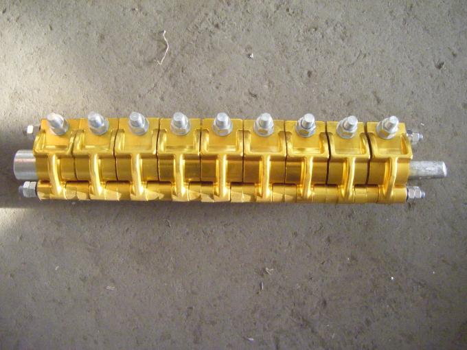 La pinza di presa del conduttore viene avanti multi tipo pinza di presa di segmento del morsetto del cavo della lega di alluminio