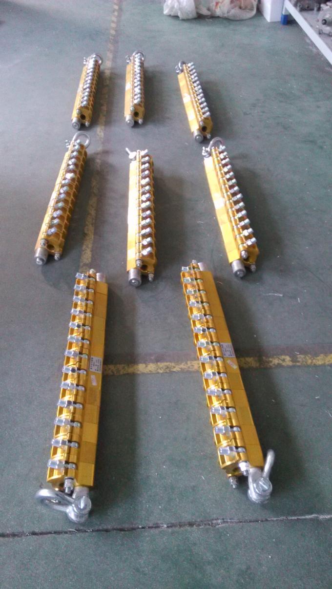 La pinza di presa del conduttore viene avanti multi tipo pinza di presa di segmento del morsetto del cavo della lega di alluminio