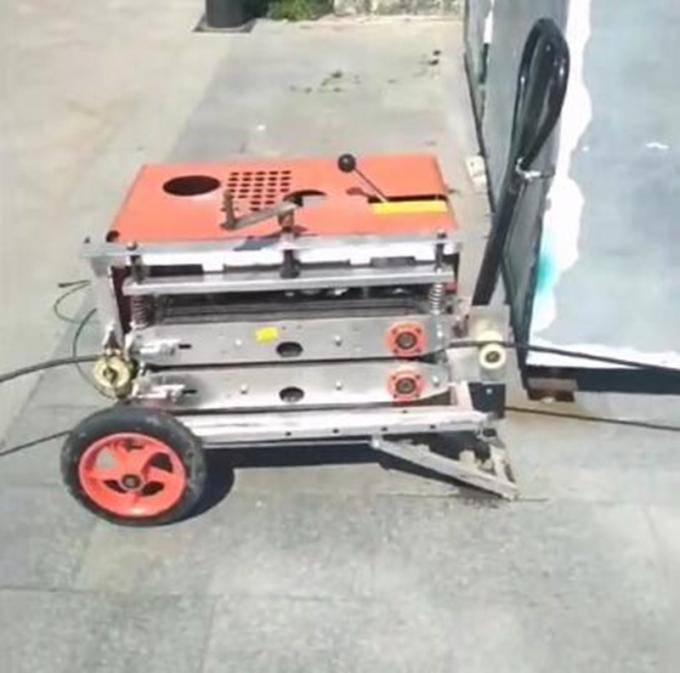 Estrattore elettronico del cavo a fibre ottiche del trattore del cavo ottico/motore a benzina della fibra