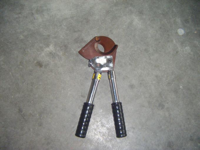 Taglierina conveniente del cavo del cricco della mano dell'utensile per il taglio del cavo metallico di operazione