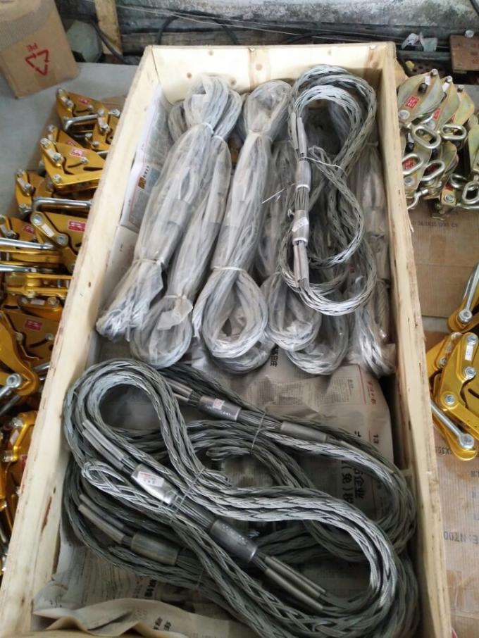 8 - il cavo sotterraneo del carico nominale 80kn foggia il cavo metallico che tira il conduttore