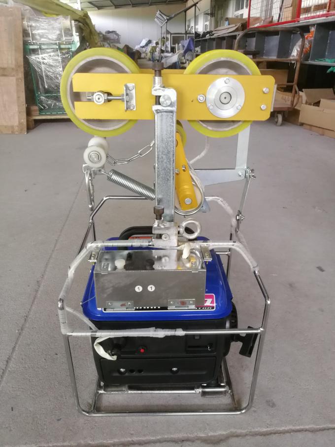 Il cavo a fibre ottiche del motore a benzina foggia la macchina commovente della trazione di auto