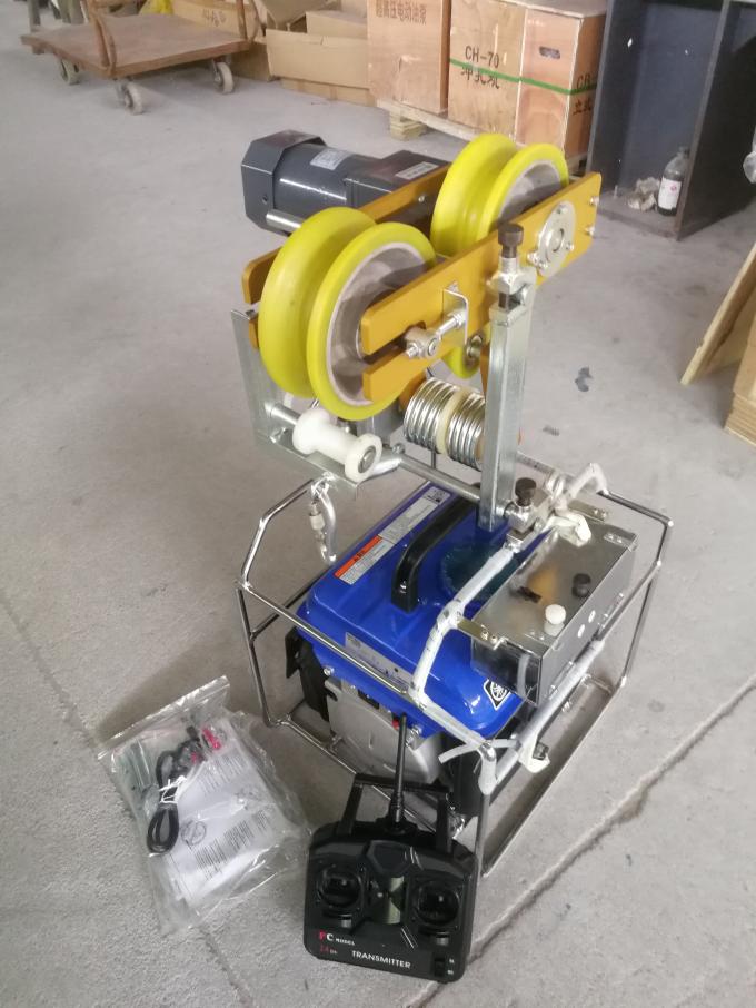 Il cavo a fibre ottiche del motore a benzina foggia la macchina commovente della trazione di auto