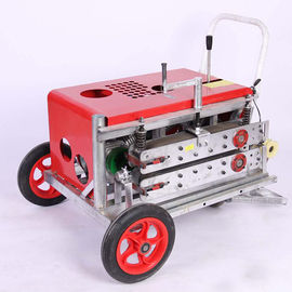 Porcellana Estrattore elettronico del cavo a fibre ottiche del trattore del cavo ottico/motore a benzina della fibra fornitore