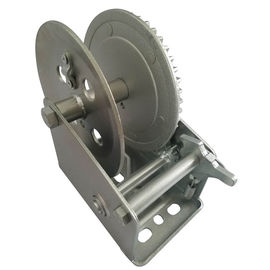 Mini piccolo rivestimento manuale di potere di colore di capacità dell'argano 1600lb della mano fornitore