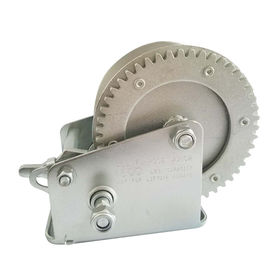 Mini piccolo rivestimento manuale di potere di colore di capacità dell'argano 1600lb della mano fornitore