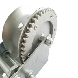 Mini piccolo rivestimento manuale di potere di colore di capacità dell'argano 1600lb della mano fornitore
